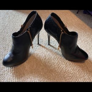 Michael Kors Ankle Bootie Heels